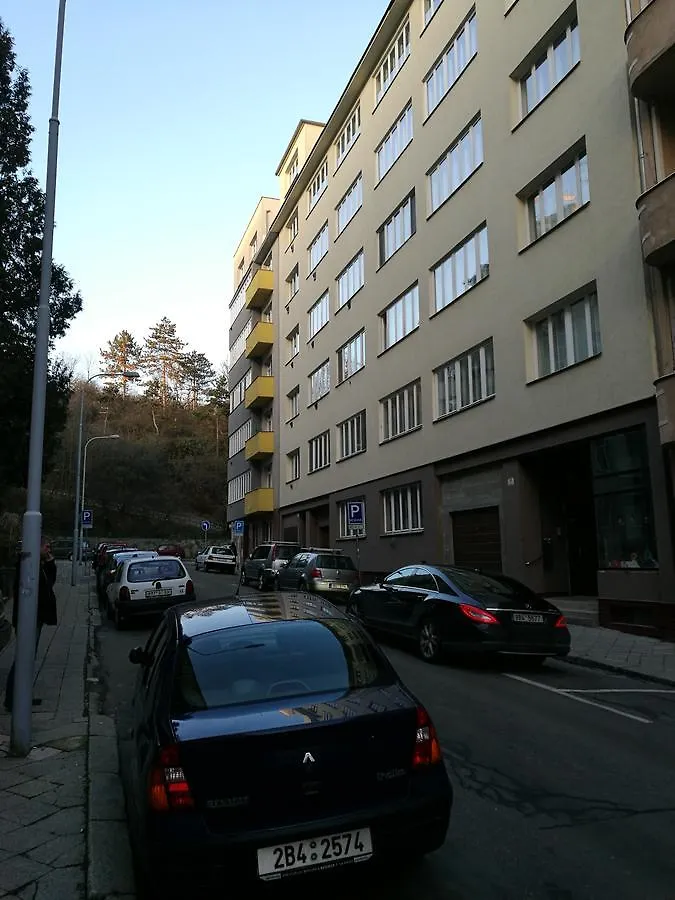 Haas Apartments Stojanova With Parking ブルノ