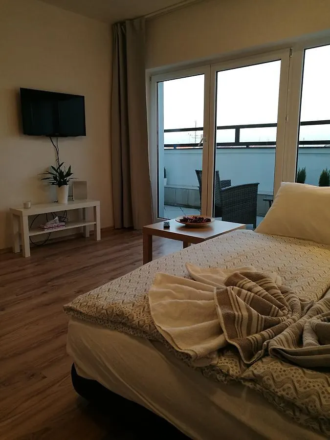 Haas Apartments Stojanova With Parking ブルノ