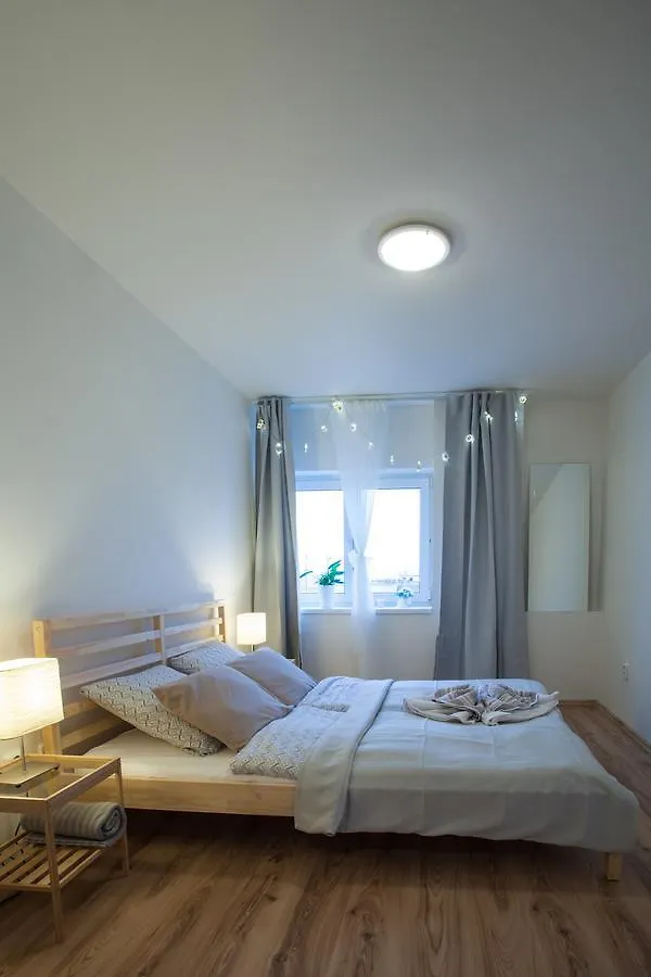 Haas Apartments Stojanova With Parking Brno Czech Republic