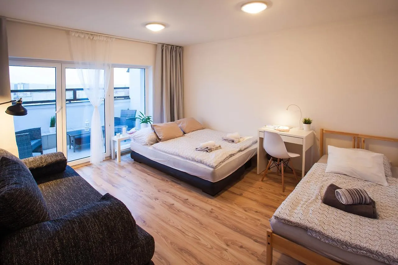 Haas Apartments Stojanova With Parking Brno Czech Republic