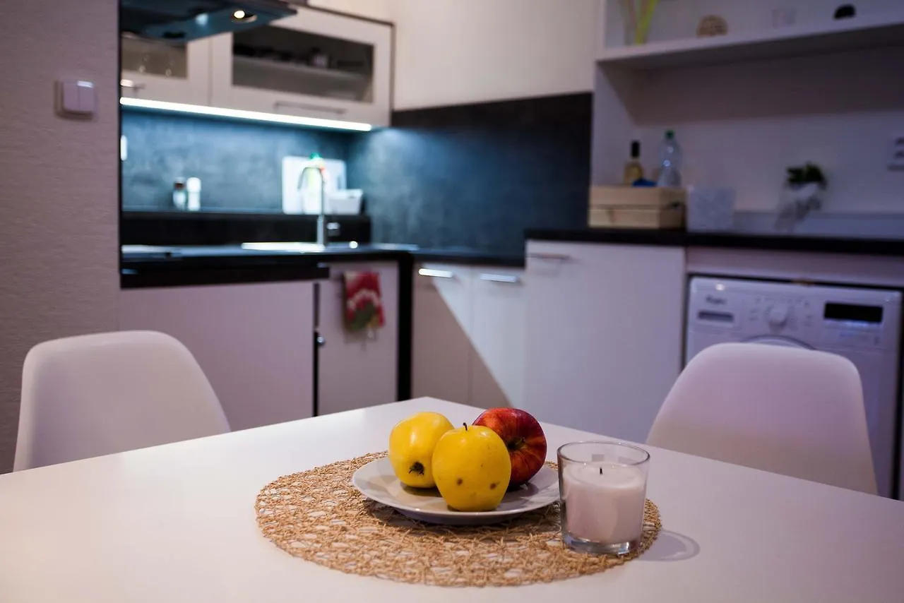 Haas Apartments Stojanova With Parking Brno