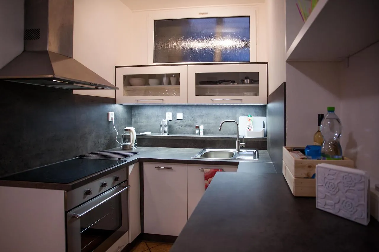 Haas Apartments Stojanova With Parking Brno 0*,  Czech Republic