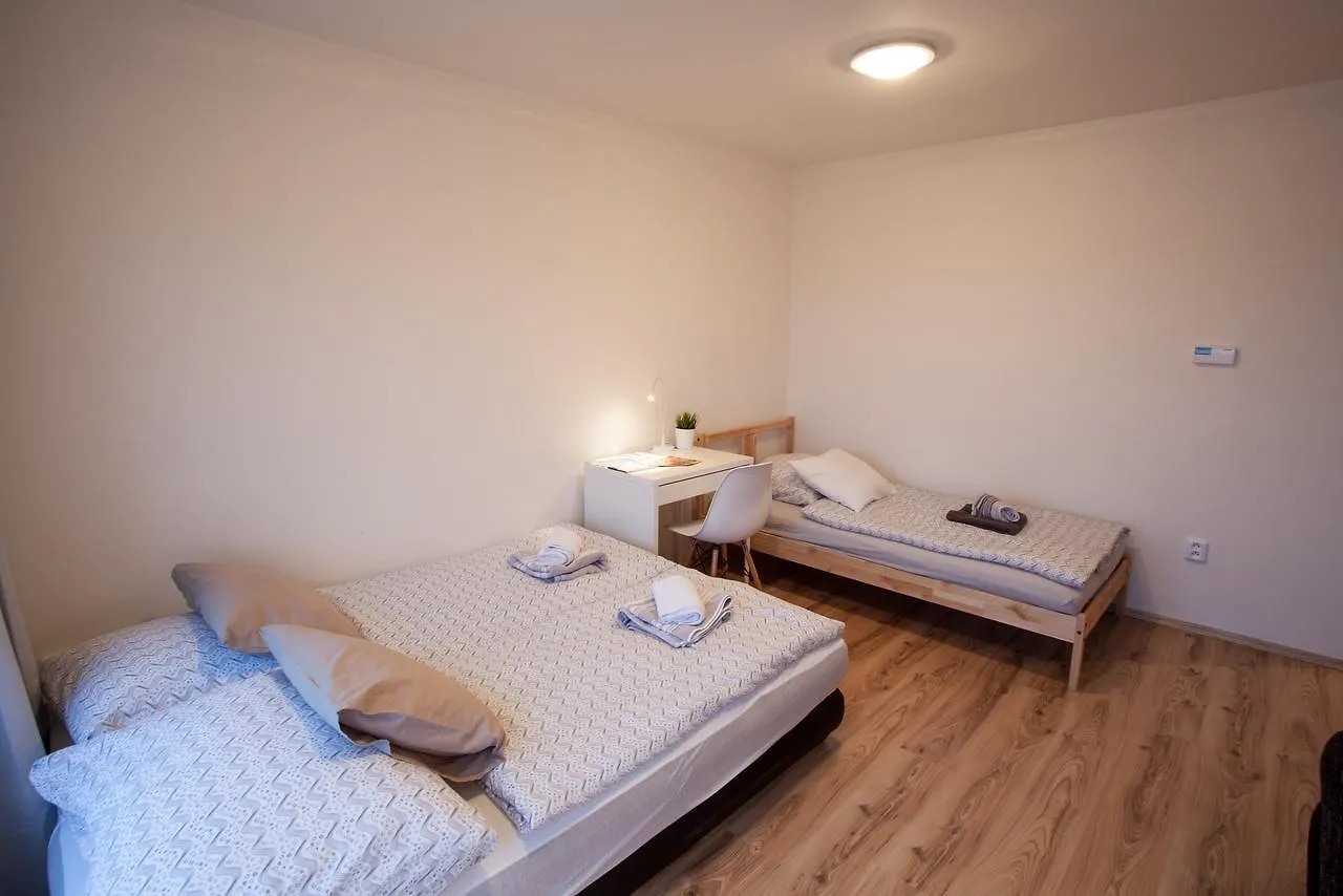 Haas Apartments Stojanova With Parking Brno