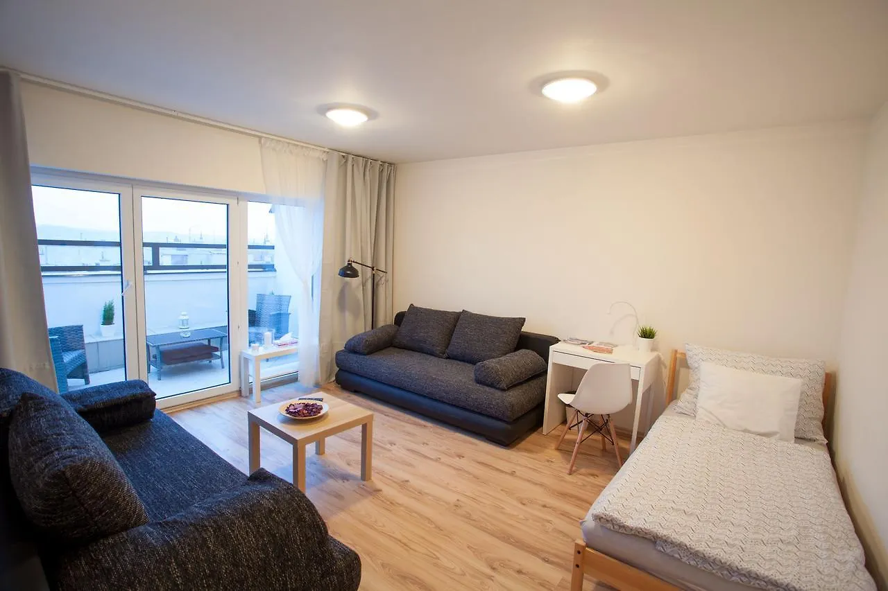 Haas Apartments Stojanova With Parking Brno 0*,