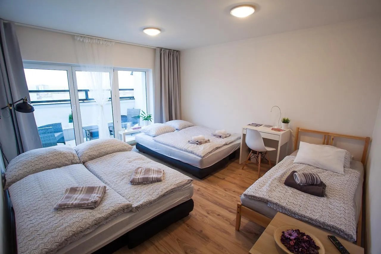 Haas Apartments Stojanova With Parking Brno Czech Republic