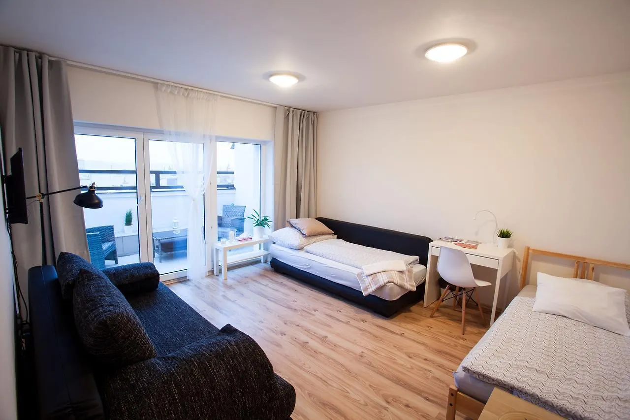 Haas Apartments Stojanova With Parking Brno